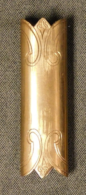 Naval Sword Scabbard Fittings (#17974)